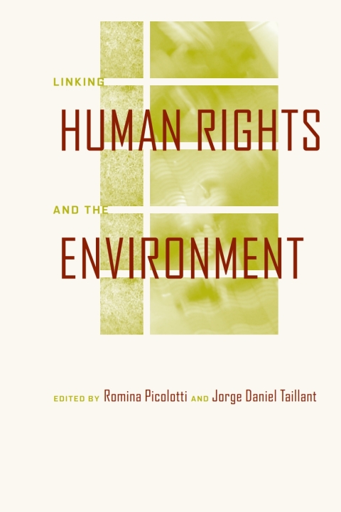 Cover image for book Linking Human Rights and the Environment