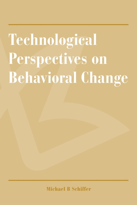 Cover image for book Technological Perspectives on Behavioral Change