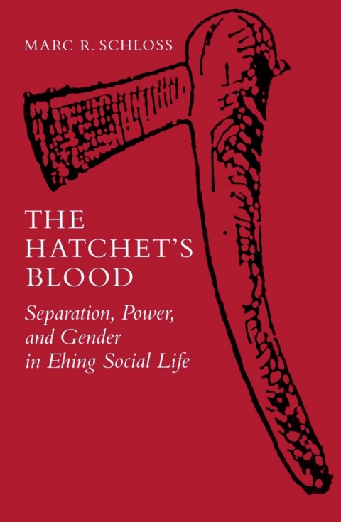 Cover image for book The Hatchet's Blood