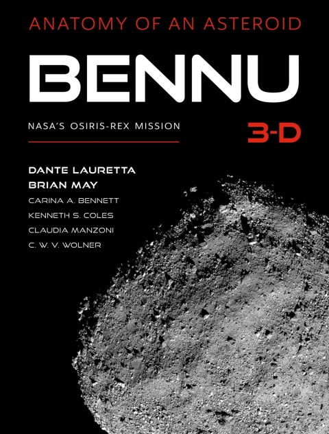 Cover image for book Bennu 3-D