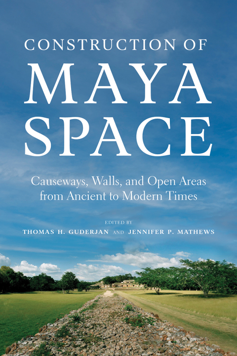 Cover image for book Construction of Maya Space
