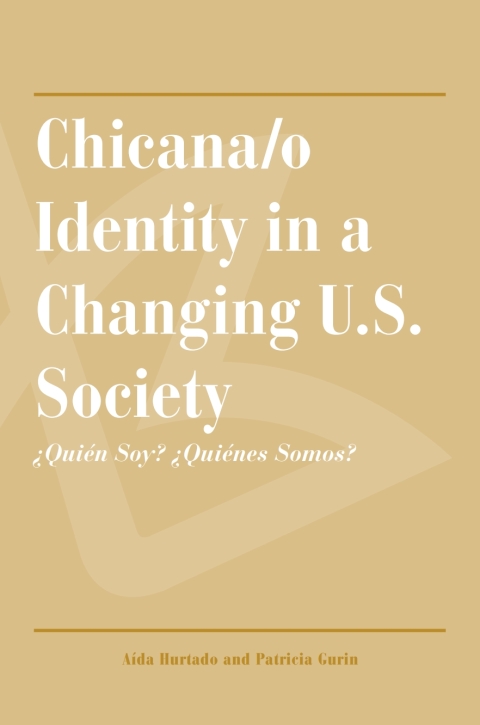 Cover image for book Chicana/o Identity in a Changing U.S. Society