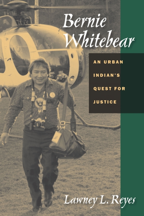 Cover image for book Bernie Whitebear