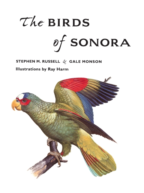Cover image for book The Birds of Sonora