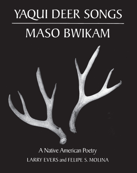 Cover image for book Yaqui Deer Songs/Maso Bwikam