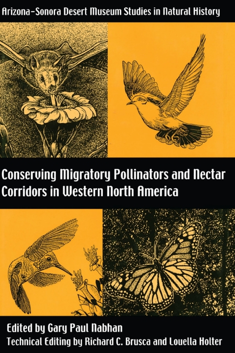 Cover image for book Conserving Migratory Pollinators and Nectar Corridors in Western North America