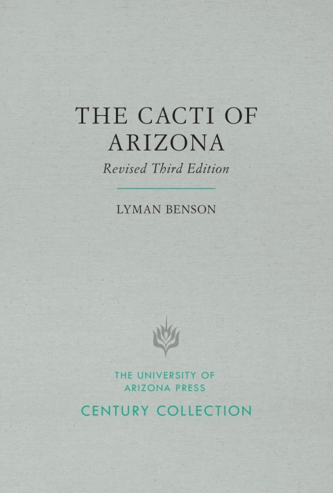 Cover image for book The Cacti of Arizona