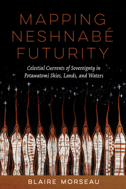 Cover image for book Mapping Neshnabé Futurity