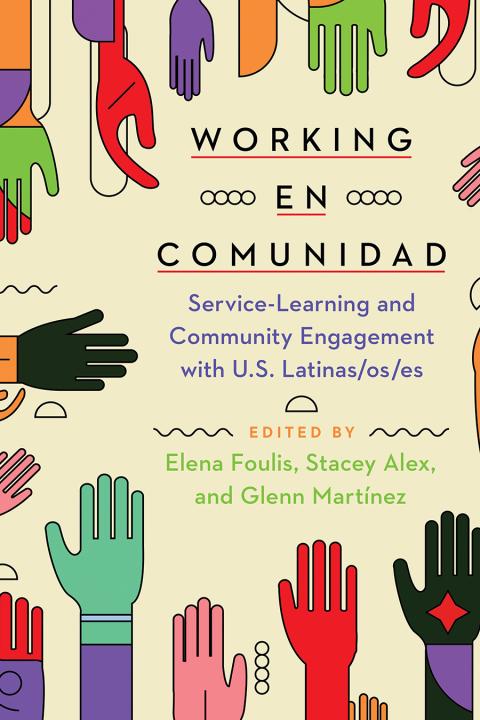 Cover image for book Working en comunidad
