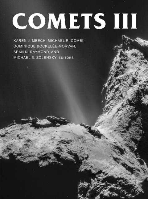 Cover image for book Comets III