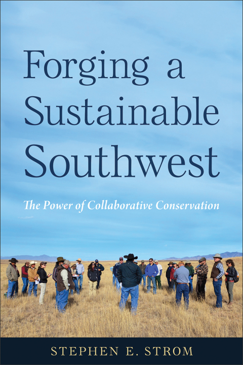 Cover image for book Forging a Sustainable Southwest