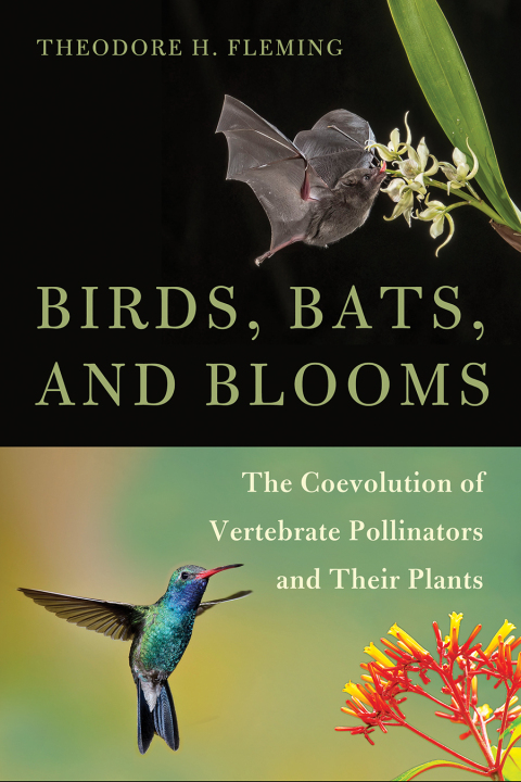 Cover image for book Birds, Bats, and Blooms