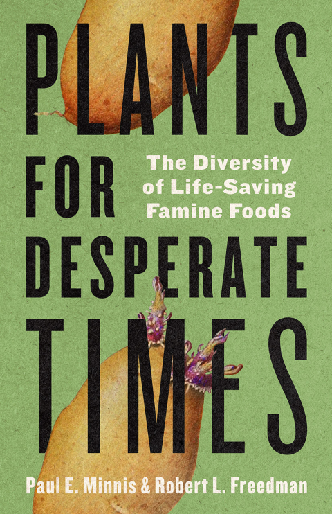 Cover image for book Plants for Desperate Times