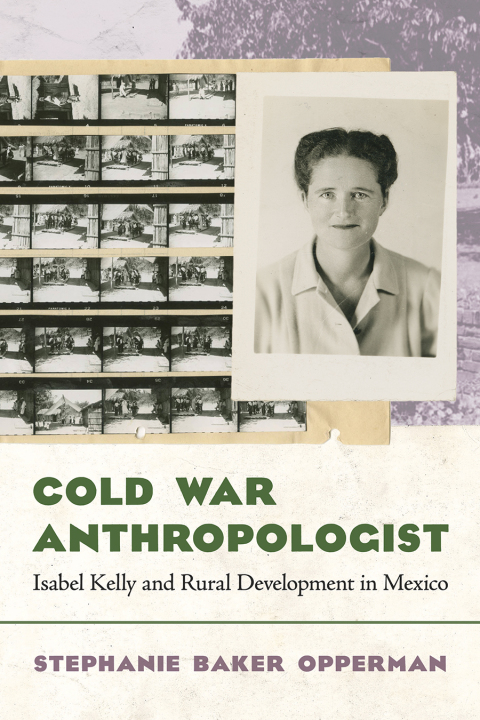 Cover image for book Cold War Anthropologist
