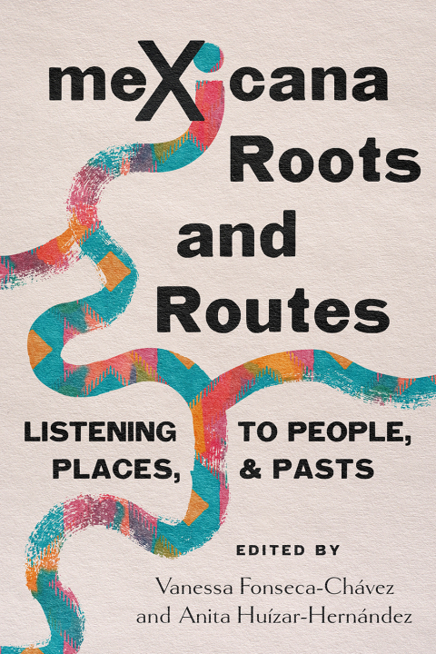 Cover image for book meXicana Roots and Routes