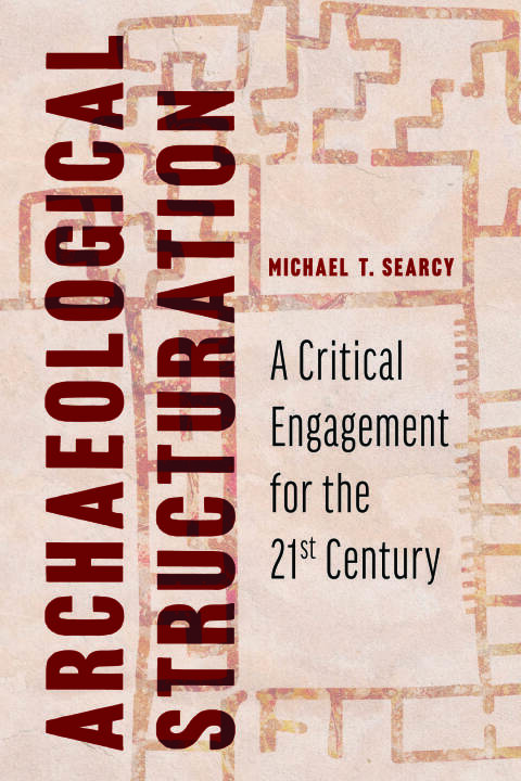 Cover image for book Archaeological Structuration