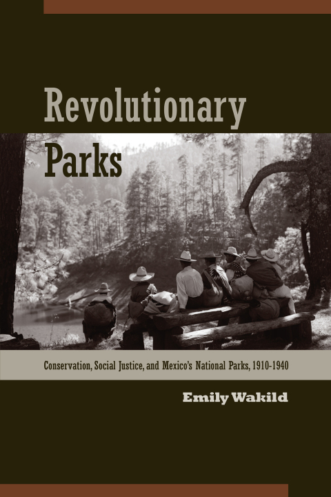 Cover image for book Revolutionary Parks