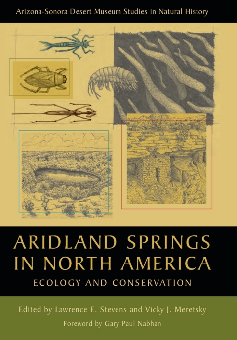 Cover image for book Aridland Springs in North America