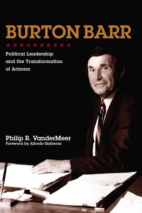 Cover image for book Burton Barr