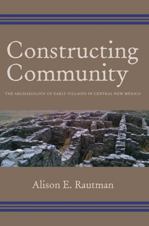 Cover image for book Constructing Community