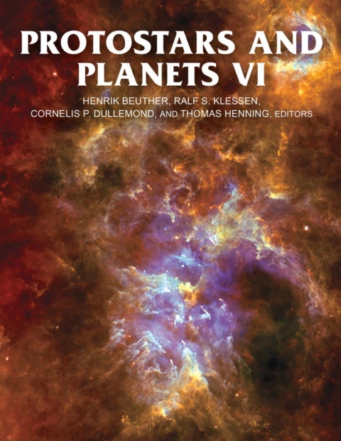 Cover image for book Protostars and Planets VI