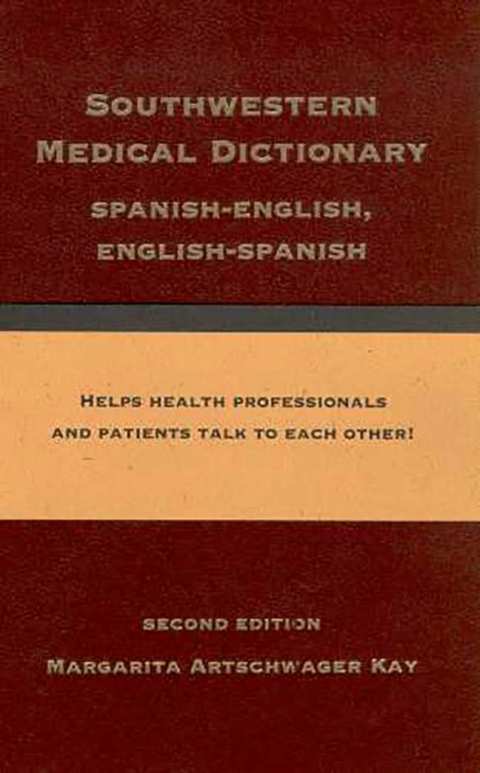 Cover image for book Southwestern Medical Dictionary