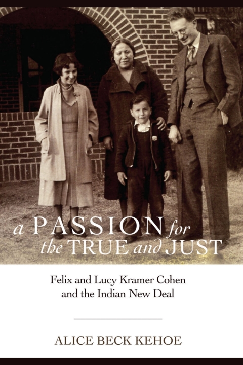 Cover image for book A Passion for the True and Just