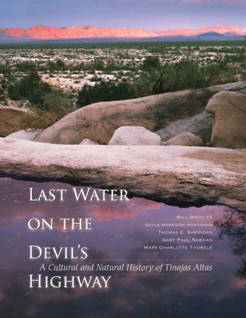 Cover image for book Last Water on the Devil's Highway