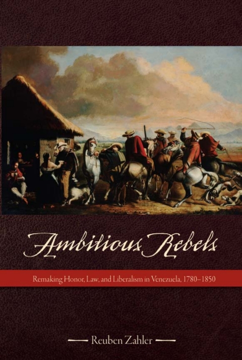 Cover image for book Ambitious Rebels