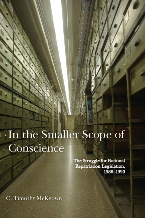 Cover image for book In the Smaller Scope of Conscience