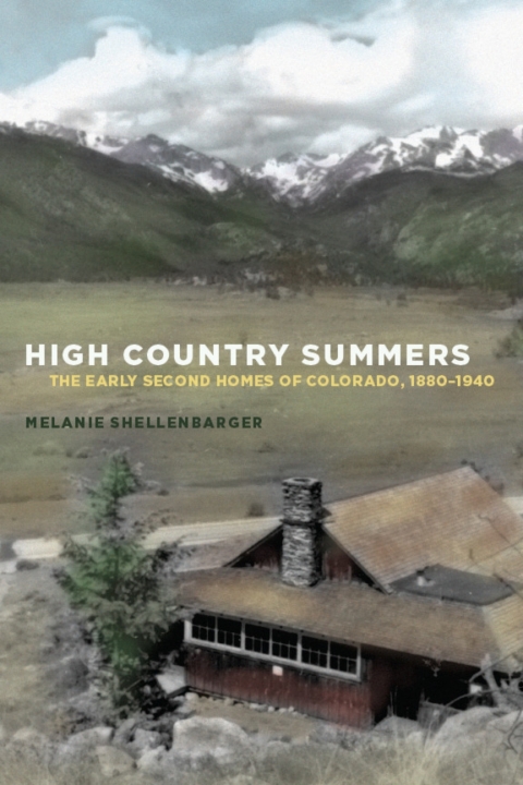 Cover image for book High Country Summers