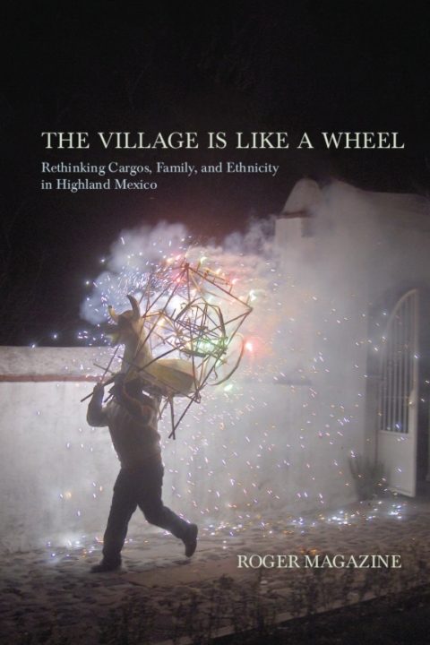 Cover image for book The Village Is Like a Wheel