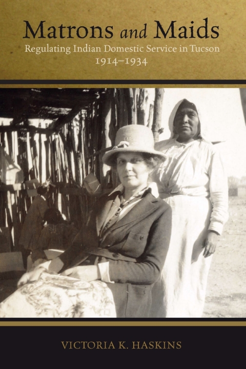Cover image for book Matrons and Maids