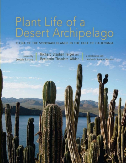 Cover image for book Plant Life of a Desert Archipelago
