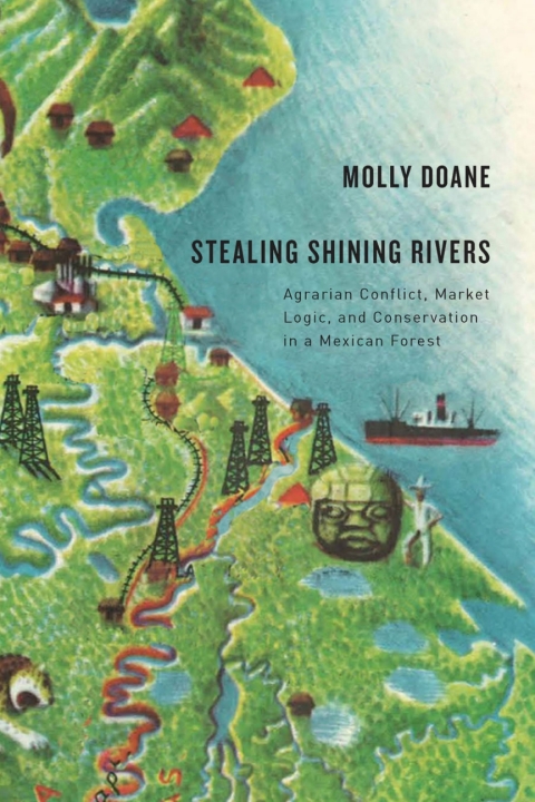 Cover image for book Stealing Shining Rivers