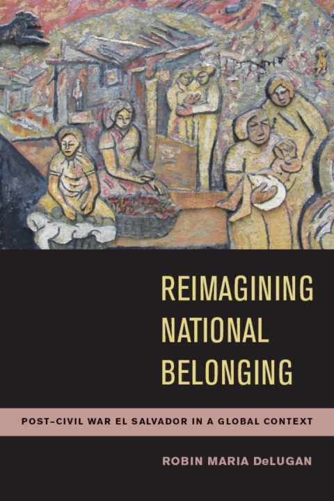 Cover image for book Reimagining National Belonging