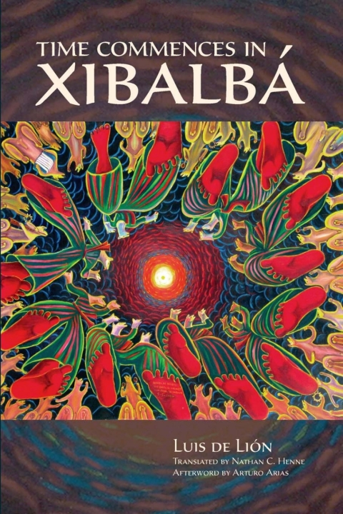 Cover image for book Time Commences in Xibalbá