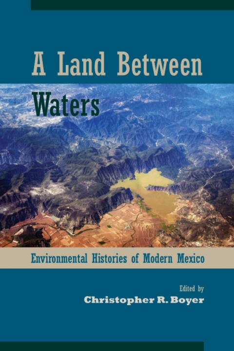 Cover image for book A Land Between Waters