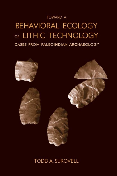 Cover image for book Toward a Behavioral Ecology of Lithic Technology