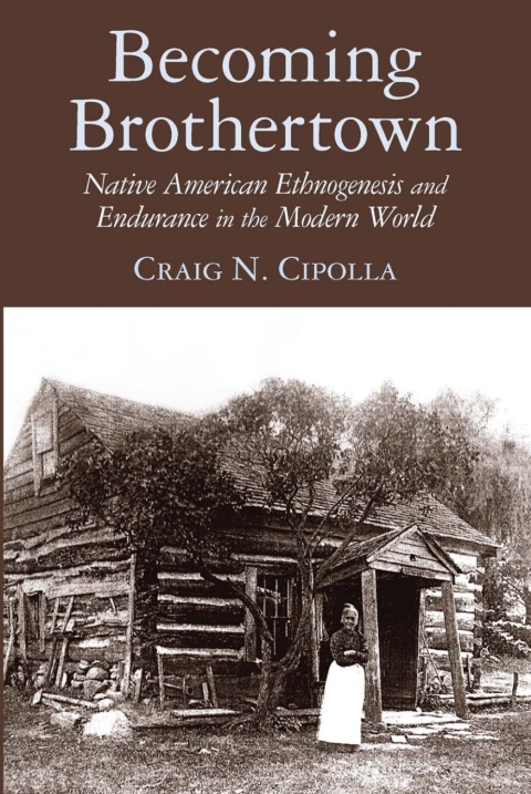 Cover image for book Becoming Brothertown