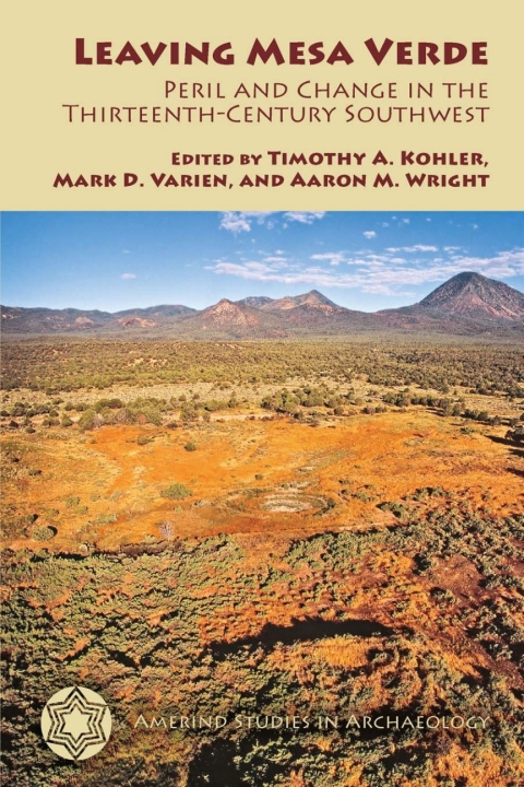 Cover image for book Leaving Mesa Verde