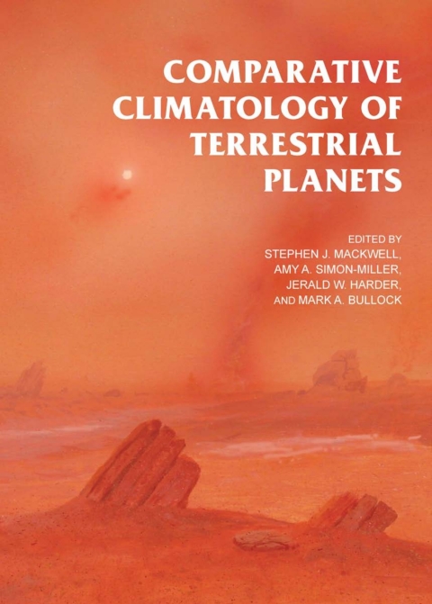 Cover image for book Comparative Climatology of Terrestrial Planets