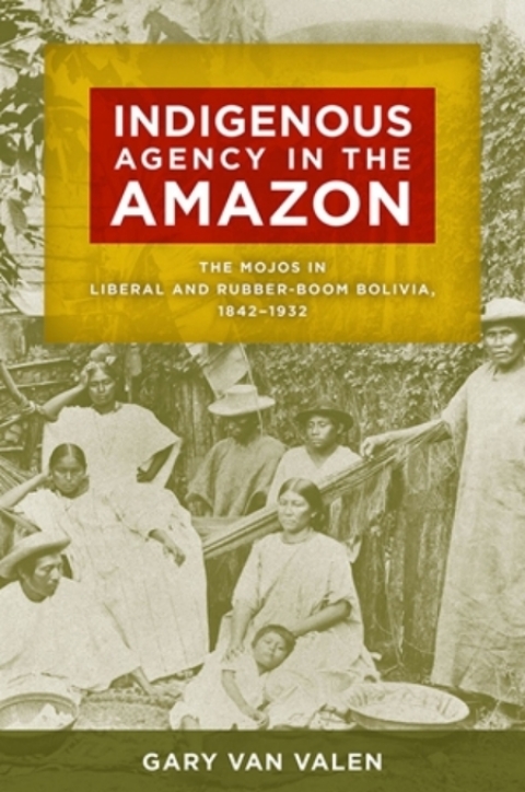Cover image for book Indigenous Agency in the Amazon