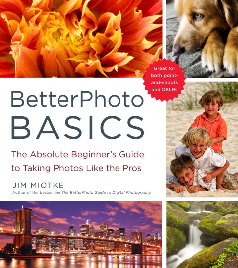 Cover image for book BetterPhoto Basics