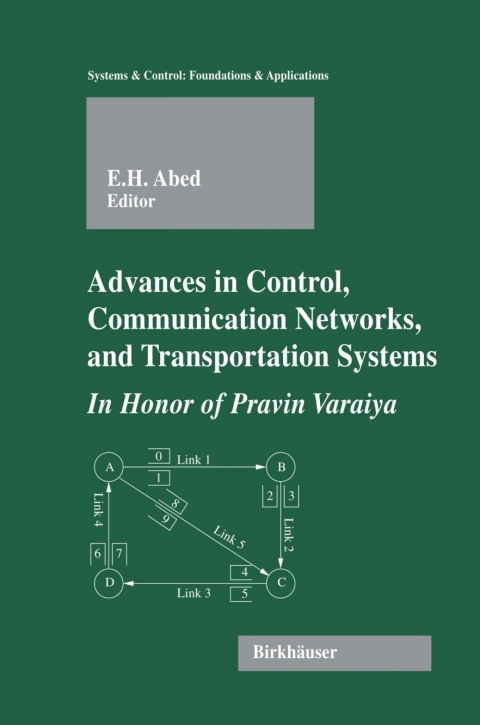 Cover image for book Advances in Control, Communication Networks, and Transportation Systems