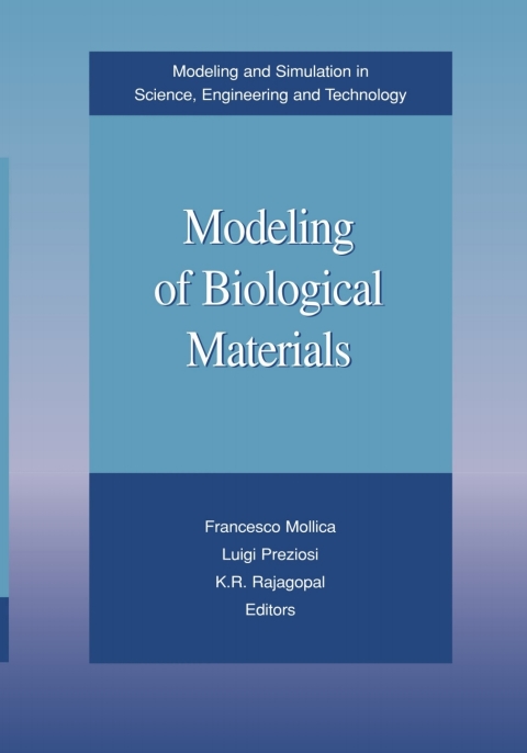 Cover image for book Modeling of Biological Materials