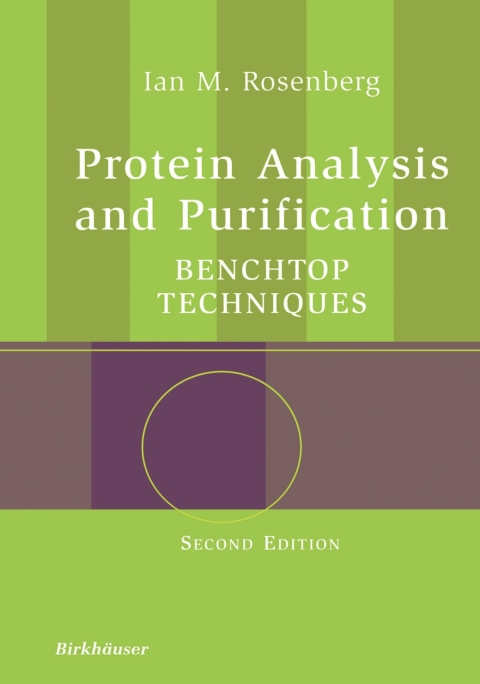 Cover image for book Protein Analysis and Purification
