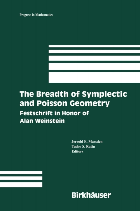 Cover image for book The Breadth of Symplectic and Poisson Geometry