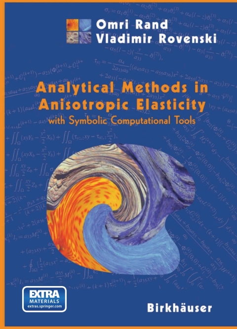 Cover image for book Analytical Methods in Anisotropic Elasticity