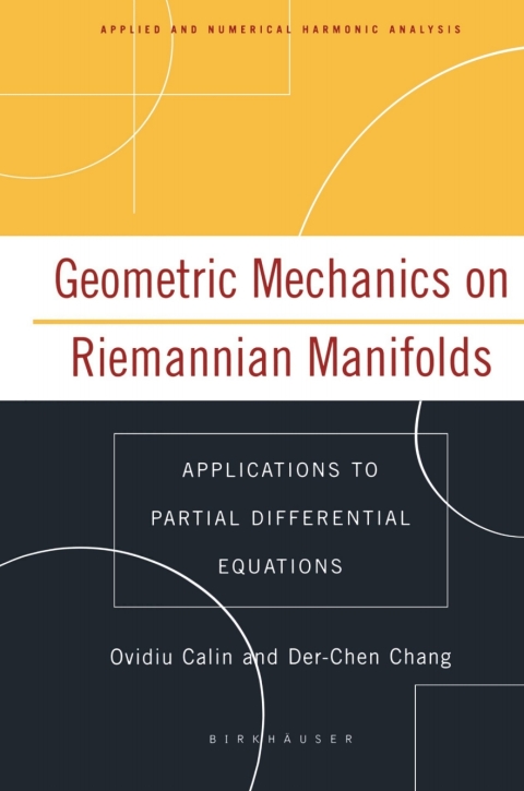 Cover image for book Geometric Mechanics on Riemannian Manifolds
